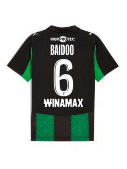 RC Lens Samson Baidoo #6 Auswärtstrikot 2025-26 Kurzarm RC Lens Samson Baidoo #6 Auswärtstrikot 2025-26 Kurzarm